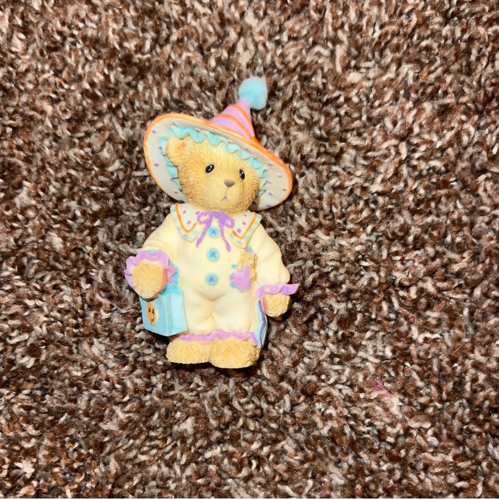 Cherished Teddies I put a Spell in your Heart